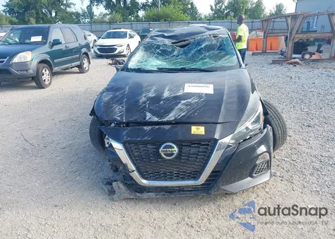 2020 Nissan Altima S Intelligent Awd from USA, damaged, VIN 1N4BL4BW9LC250628